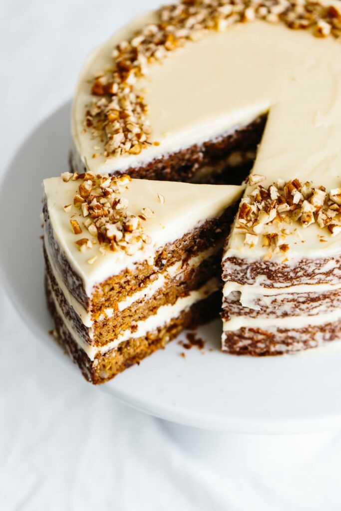 Gluten-free Carrot Cake