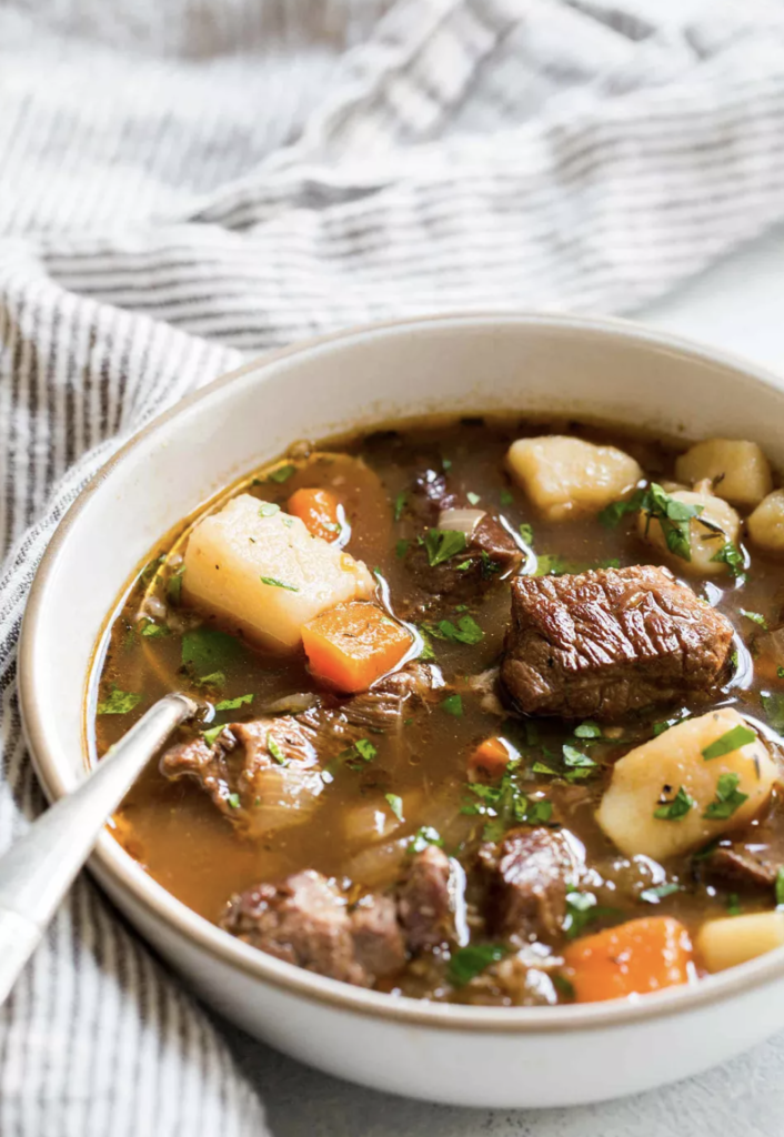 Irish Beef Stew Recipe