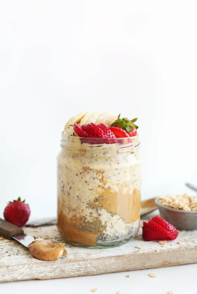 Peanut Butter Oats