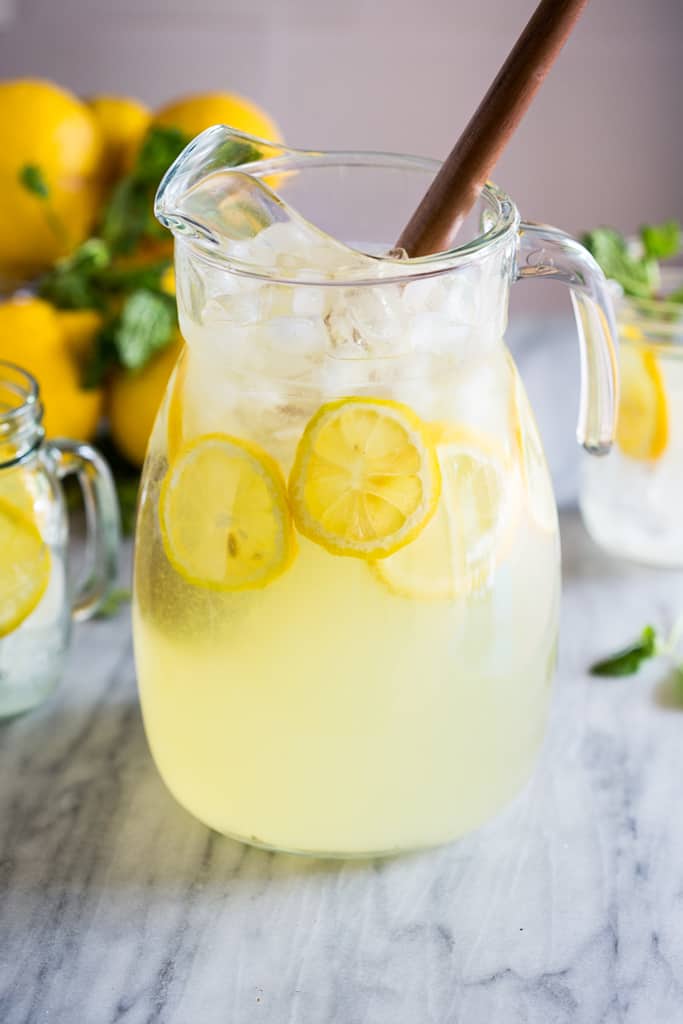 fresh lemonade