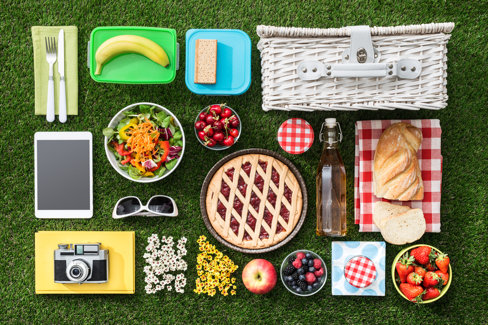 9 Retro Picnic Essentials