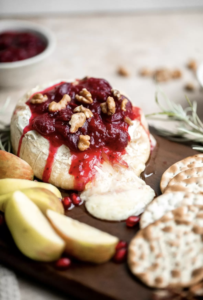 Cranberry Baked Brie