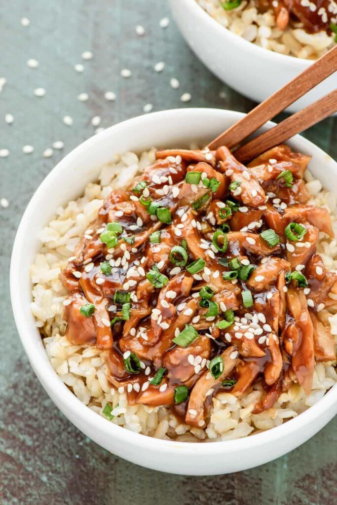 Crock Pot Teriyaki Chicken