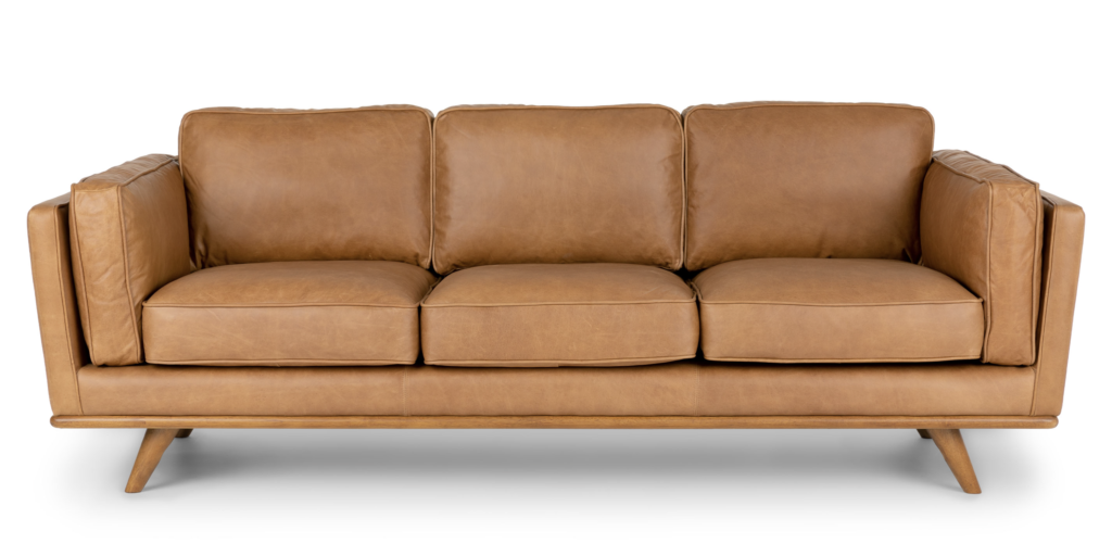 Timber Charme Tan Sofa