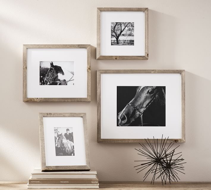 Wood Gallery Frames