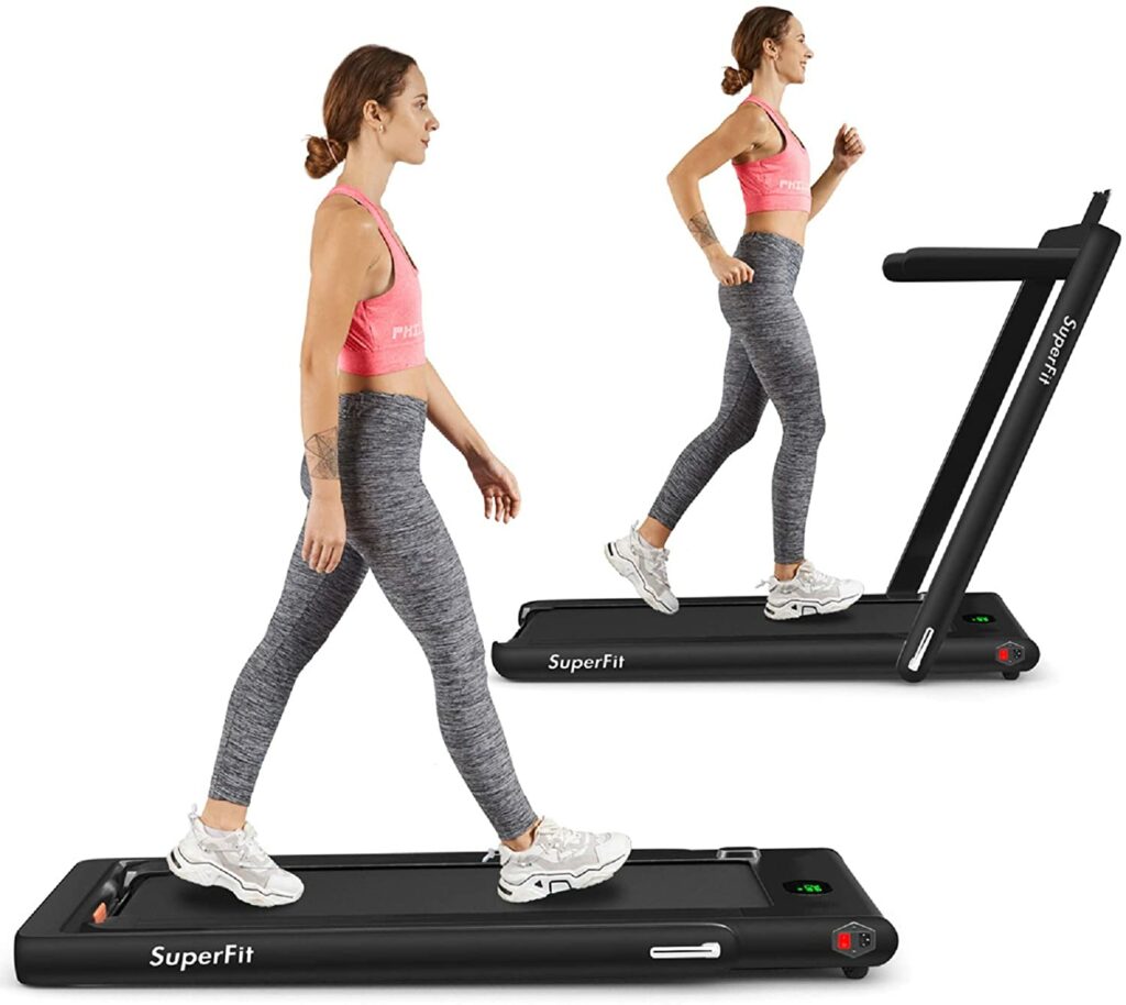 Under Desk Foldable Treadmill