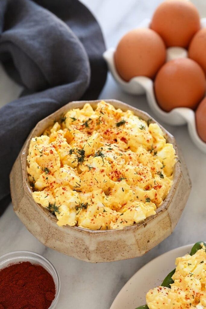 Healthy Egg Salad