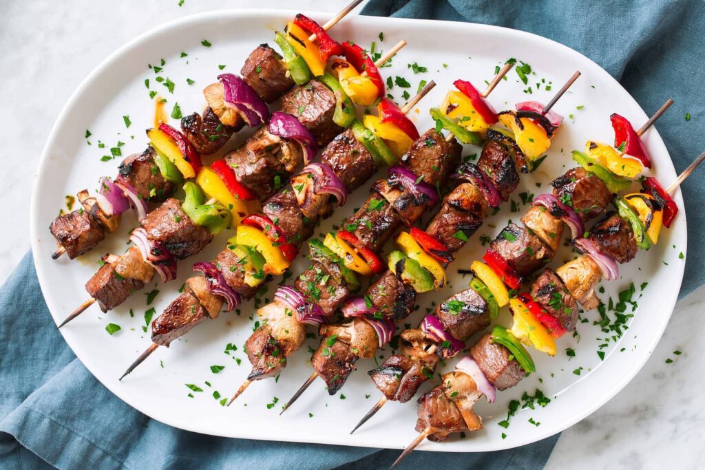 Steak Kebabs