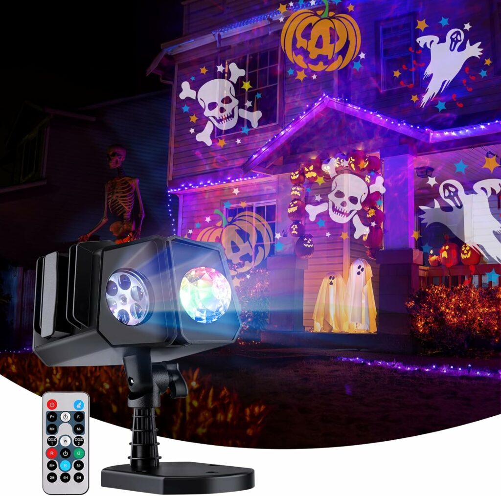 Halloween projector