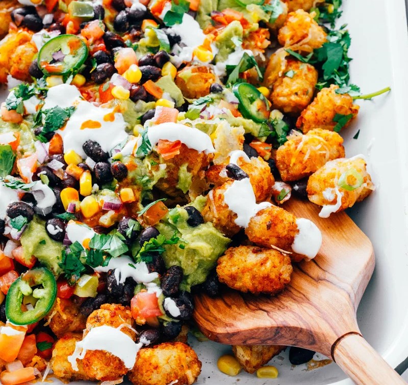 Tater Tot Nachos