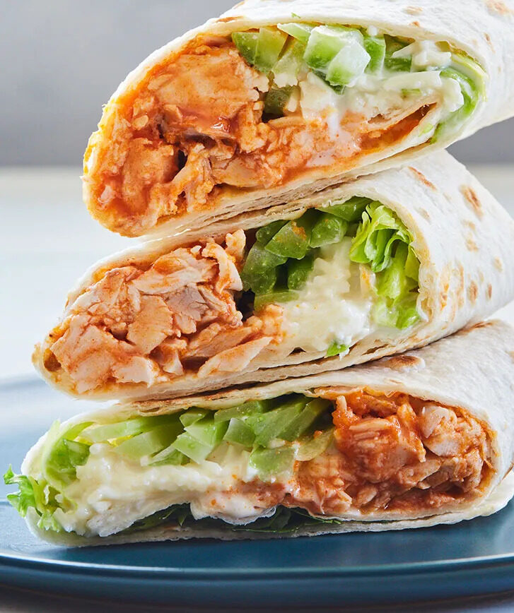 Buffalo Chicken Wraps