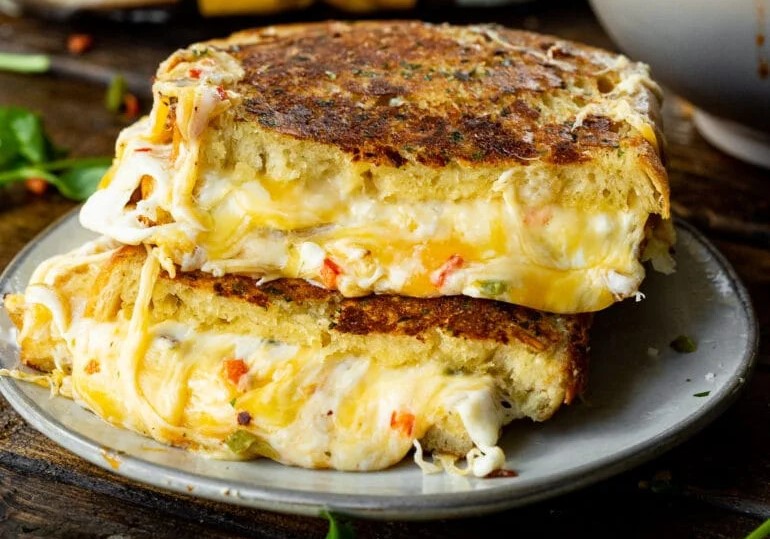 Mexican Grilled Cheese