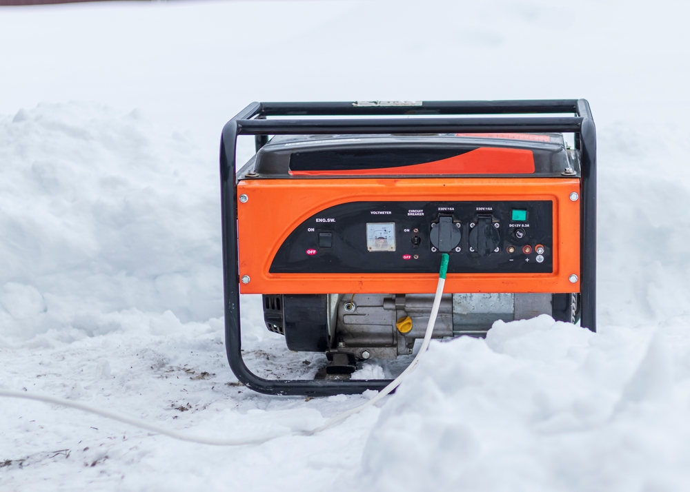 an autonomous generator for generating electricity.