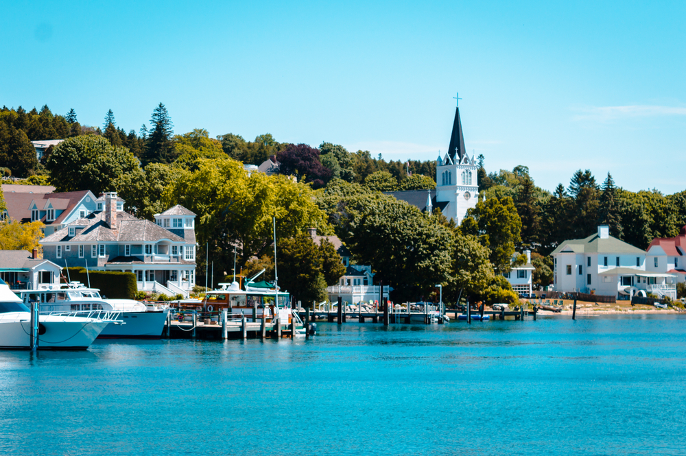 The Harbor at Mackinac Island