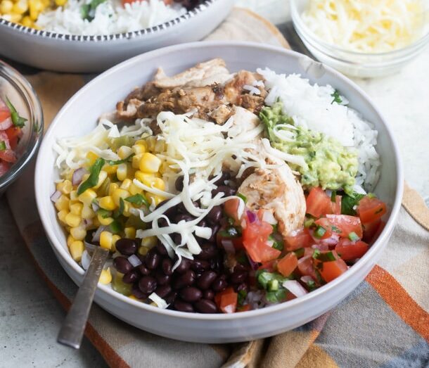 Chipotle Burrito Bowl