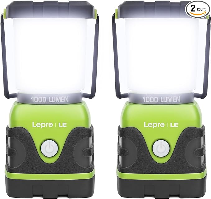 Battery Powered LED Camping Lantern