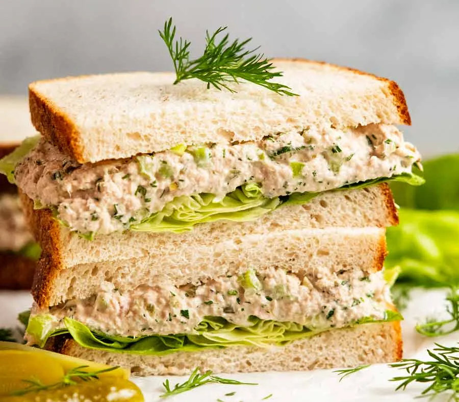 Easy To Make Tuna Sandwich