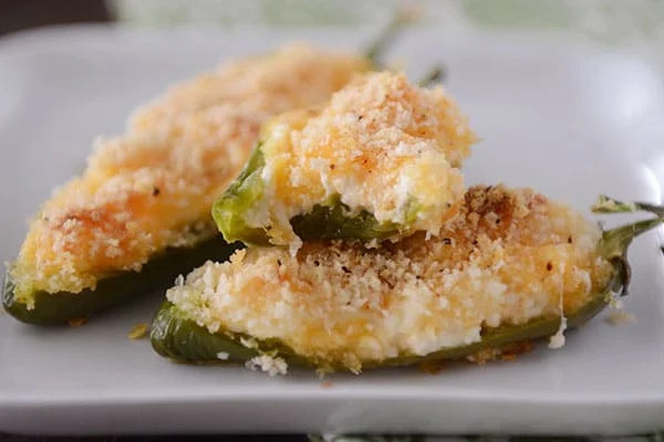 Gluten Free Jalapeño Poppers